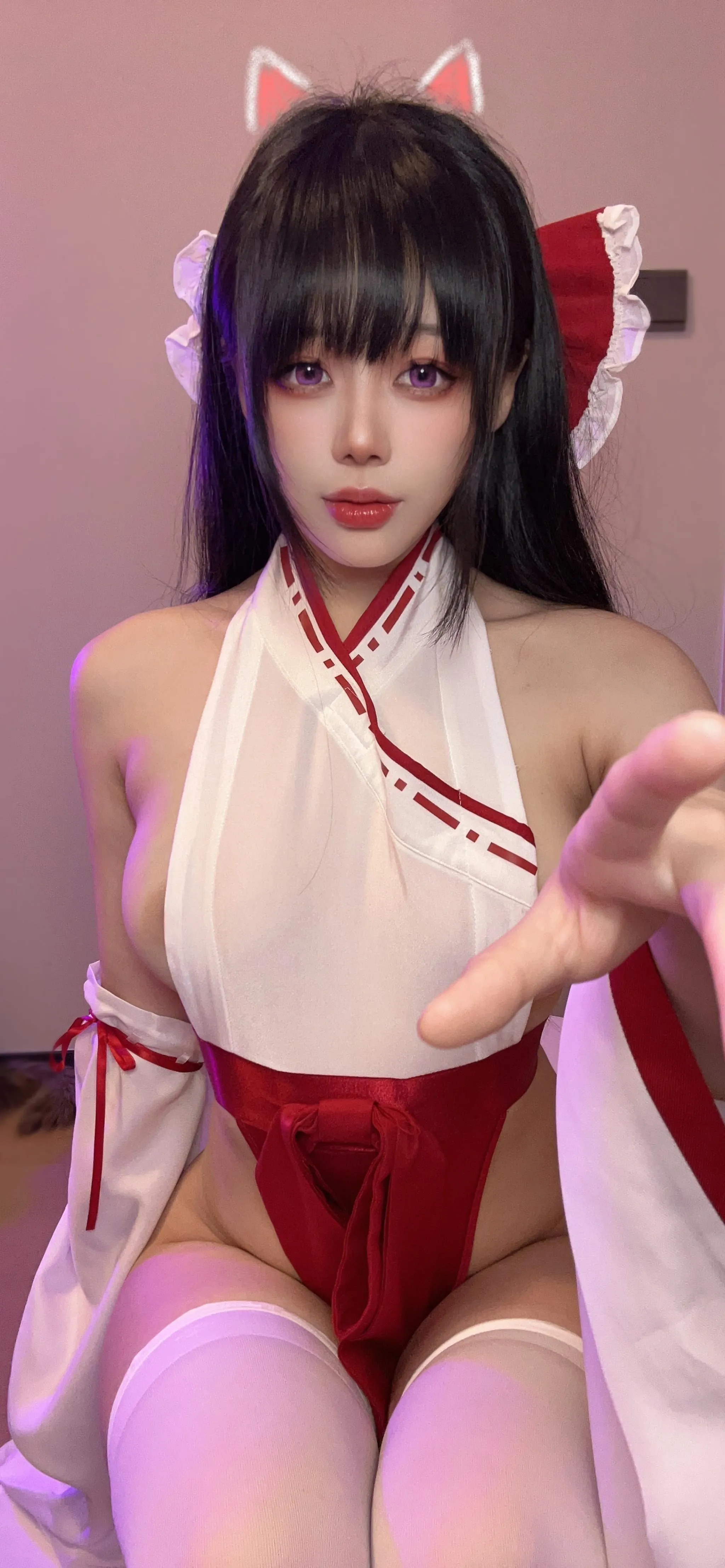 九言 – NO.026 巫女的爱 [32P]插图2
